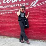 Gabrielle Echols Instagram - 6/24/22 LFP with my people #littlefivepointsatlanta Criminal Records Atlanta