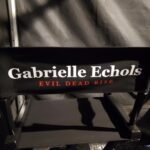 Gabrielle Echols Instagram - IT’S HAPPENING!! 🩸🩸🩸You’re all in for a bloody ride! On April 21st, 2023 #EVILDEADRISE comes to theaters. @newlinecinema @deadline @wbpictures @ghosthousepics