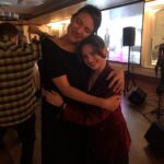 Gabrielle Echols Instagram - Couldn't be more thrilled to get to be a part of such an amazing film. I feel very fortunate to have had the opportunity to work with both @lisajoynolan and @thehughjackman. It was a fantastic experience to be around such brilliant minds with the kindest of souls. @reminiscencefilm #reminiscencefilm