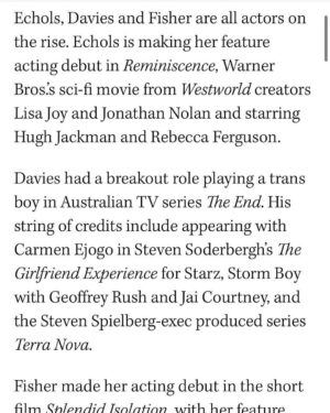 Gabrielle Echols Instagram - So excited to be apart of this amazing cast and crew and to be welcomed into the #EvilDeadRise family!

@playmgmt 
@thexdivision_ 
@paradigmtalentagency

#leecronin #samraimi #brucecampbell #robtapert