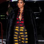 Gabrielle Union Instagram - knight on the town with @burberry 🌃