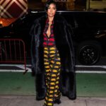 Gabrielle Union Instagram - knight on the town with @burberry 🌃