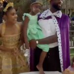 Gabrielle Union Instagram - November 7, 2018 our dream became a reality and our princess @kaaviajames was born. I cannot believe she’s already 5?!?! She is pure light and love and brings so much joy to everyone she encounters. She loves to sing, dance, play Barbie’s and reaaaalllllly loves hanging with her best friends!! Sometimes she’s like a roast comedian and sometimes we find her praying quietly (Kaav LOVES the Lord 🙏🏾) She is truly 1 of 1 and the best thing that’s ever happened to me. HAPPY BIRTHDAY Kaavia James Union Wade-Shady Baby-Auntie Baby ❤️❤️❤️❤️❤️❤️ Calamigos Ranch Malibu, California
