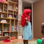 Gabrielle Union Instagram - November 7, 2018 our dream became a reality and our princess @kaaviajames was born. I cannot believe she’s already 5?!?! She is pure light and love and brings so much joy to everyone she encounters. She loves to sing, dance, play Barbie’s and reaaaalllllly loves hanging with her best friends!! Sometimes she’s like a roast comedian and sometimes we find her praying quietly (Kaav LOVES the Lord 🙏🏾) She is truly 1 of 1 and the best thing that’s ever happened to me. HAPPY BIRTHDAY Kaavia James Union Wade-Shady Baby-Auntie Baby ❤️❤️❤️❤️❤️❤️ Calamigos Ranch Malibu, California