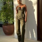 Gabrielle Union Instagram - a @schiaparelli night ✨ welcome to LA @danielroseberry 😘