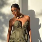 Gabrielle Union Instagram - a @schiaparelli night ✨ welcome to LA @danielroseberry 😘