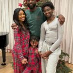 Gabrielle Union Instagram - This year we asked for the gift of family, and we were more than blessed. Wishing you and yours blessings upon blessings. ♥️