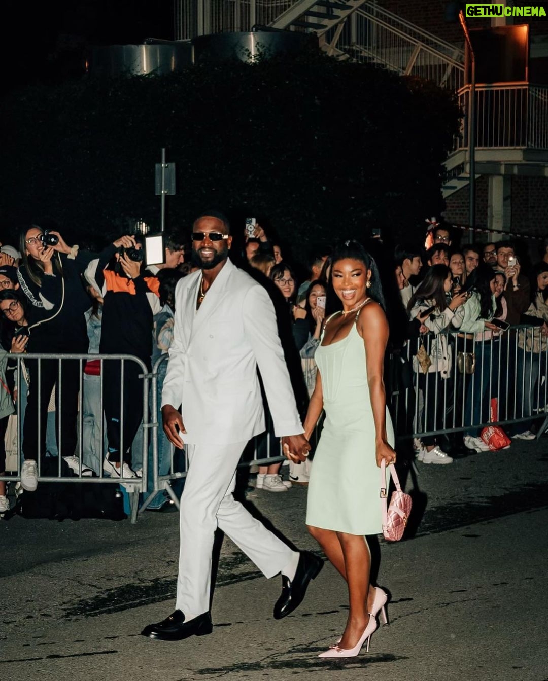 Gabrielle Union Instagram - night out in milan 🔥 @versace