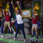 Gabrielle Union Instagram – We are THRILLED to announce we partnered with actor, producer, author and celebrity fitness enthusiast Gabrielle Union for our new family-friendly workout, “Adventure Training: Get Fit with the Great Wolf Pack.” This exciting new program will be offered every morning in the Grand Lobby of all U.S. lodges as one of our many complimentary family entertainment offerings.