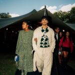 Gabrielle Union Instagram – crossed the pond for burberry • incredible show daniel lee
