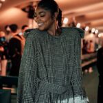 Gabrielle Union Instagram – crossed the pond for burberry • incredible show daniel lee