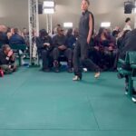 Gabrielle Union Instagram – crossed the pond for burberry • incredible show daniel lee