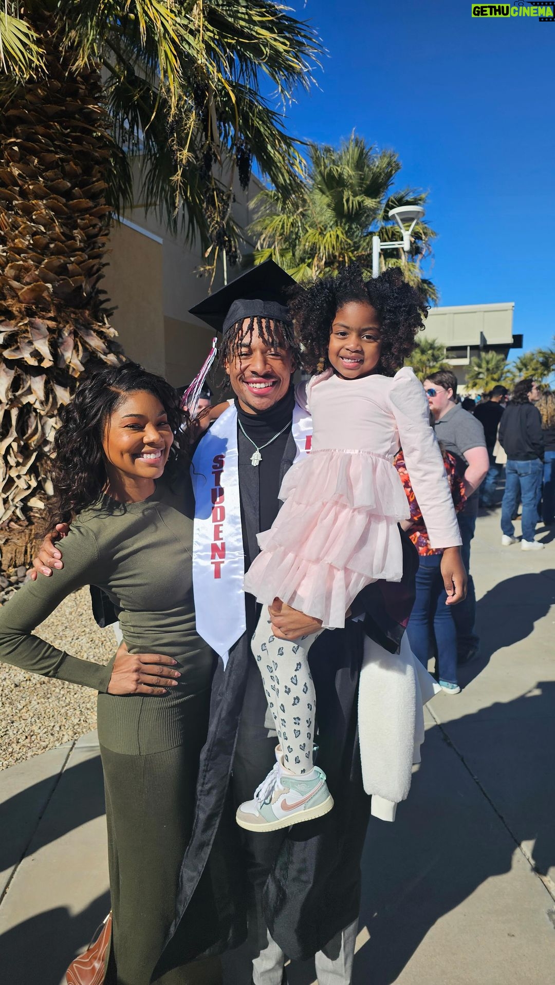 Gabrielle Union Instagram - A little hassle is the worth tassel 🎓