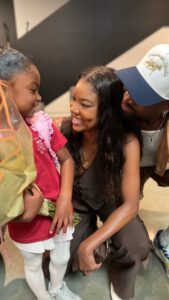 Gabrielle Union Instagram - Every Black girl deserves her flowers 💐
