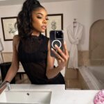 Gabrielle Union Instagram - Stepped out and walked into history. Congrats @ud40 🫶🏾 Giving all praise and blessings to his wife, homie, and soul mate @xoxofaithhaslem ♥️