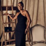 Gabrielle Union Instagram – Cold shoulder on a warm day 🤝🏾