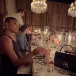 Gabrielle Union Instagram – Cold shoulder on a warm day 🤝🏾