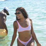 Gabrielle Union Instagram - Ride the wave 🌊 🇫🇷 #WadeWorldTour2023