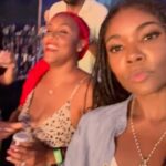 Gabrielle Union Instagram – Finding the right note 🎶 Thank you for a great weekend 🙏🏾