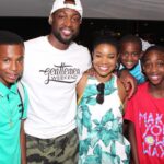 Gabrielle Union Instagram - Growing up with an involved, present father and marrying a man like you (@dwyanewade) who embodies the same characteristics is nothing short of a blessing. You lead with love and respect, which I could never take for granted. I am beyond grateful to be surrounded by fathers I have the opportunity to love and cherish today and each day to follow. Wishing a special Happy Father’s Day to @dwyanewade, Sylvester Union Jr. (my dad), @papadwade, John Booker Glass Sr. (my late maternal grandfather), and Sylvester Union Sr. (my late paternal grandfather).