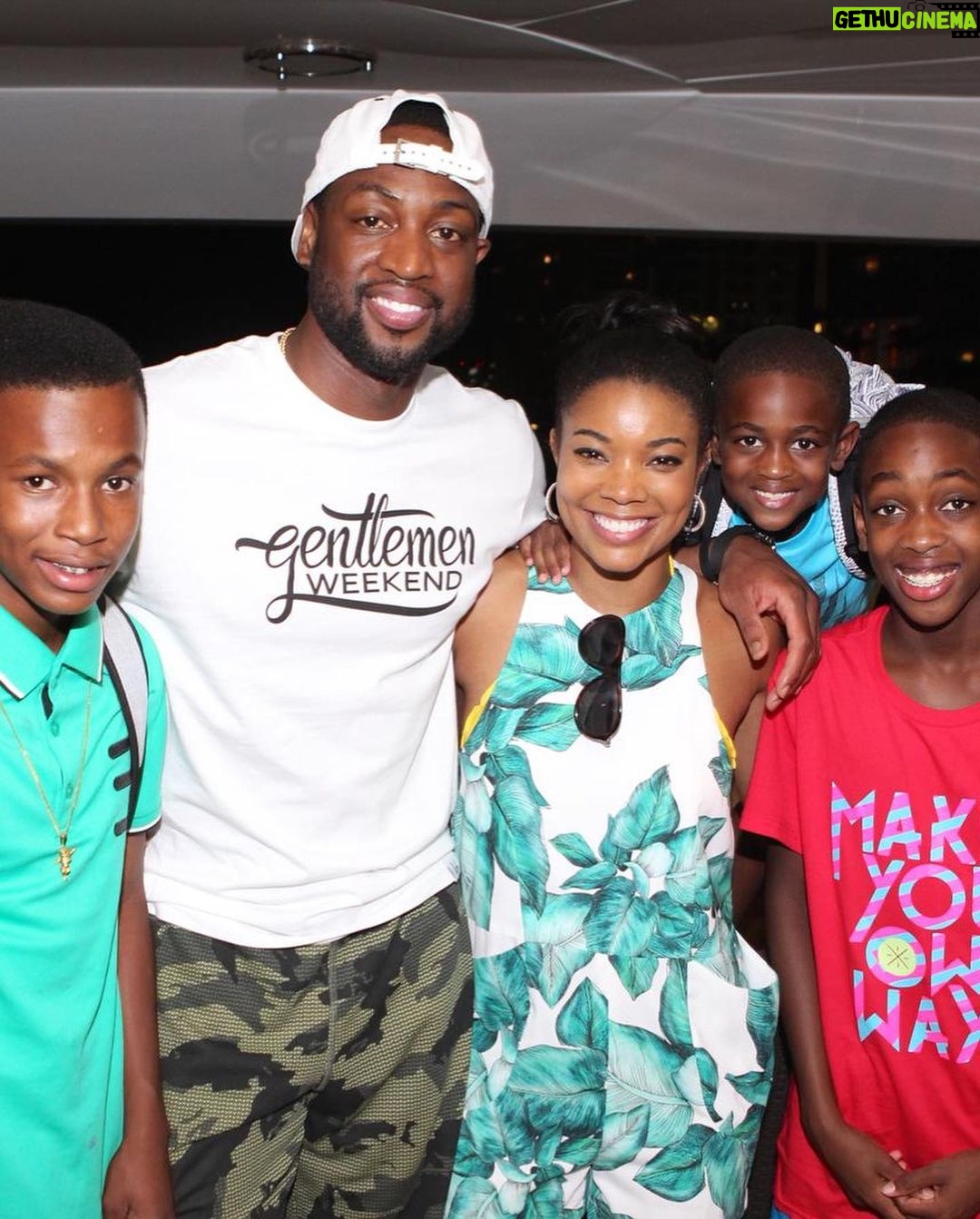 Gabrielle Union Instagram - Growing up with an involved, present father and marrying a man like you (@dwyanewade) who embodies the same characteristics is nothing short of a blessing. You lead with love and respect, which I could never take for granted. I am beyond grateful to be surrounded by fathers I have the opportunity to love and cherish today and each day to follow. Wishing a special Happy Father’s Day to @dwyanewade, Sylvester Union Jr. (my dad), @papadwade, John Booker Glass Sr. (my late maternal grandfather), and Sylvester Union Sr. (my late paternal grandfather).
