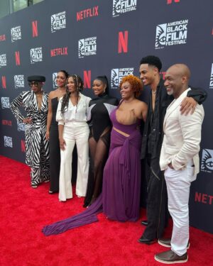 Gabrielle Union Instagram - Just enough to get a glimpse 😉

‘The Perfect Find’ Miami screening. Coming to @netflix 6/23.