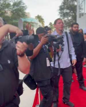 Gabrielle Union Instagram - Just enough to get a glimpse 😉

‘The Perfect Find’ Miami screening. Coming to @netflix 6/23.