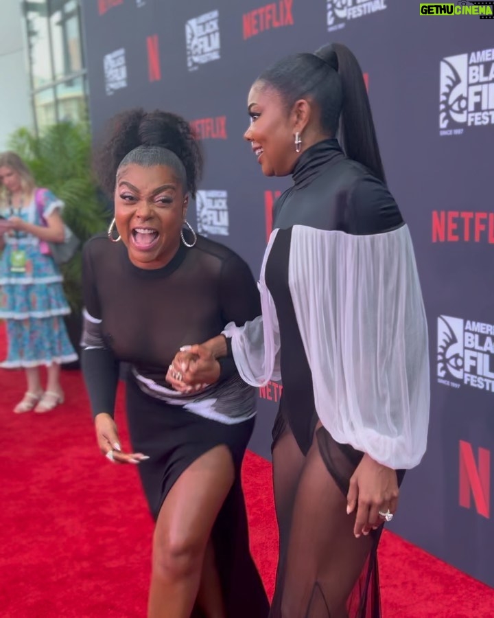 Gabrielle Union - 374.7K Likes - Just enough to get a glimpse 😉
‘The Perfect Find’ Miami screening. Coming to @netflix 6/23.