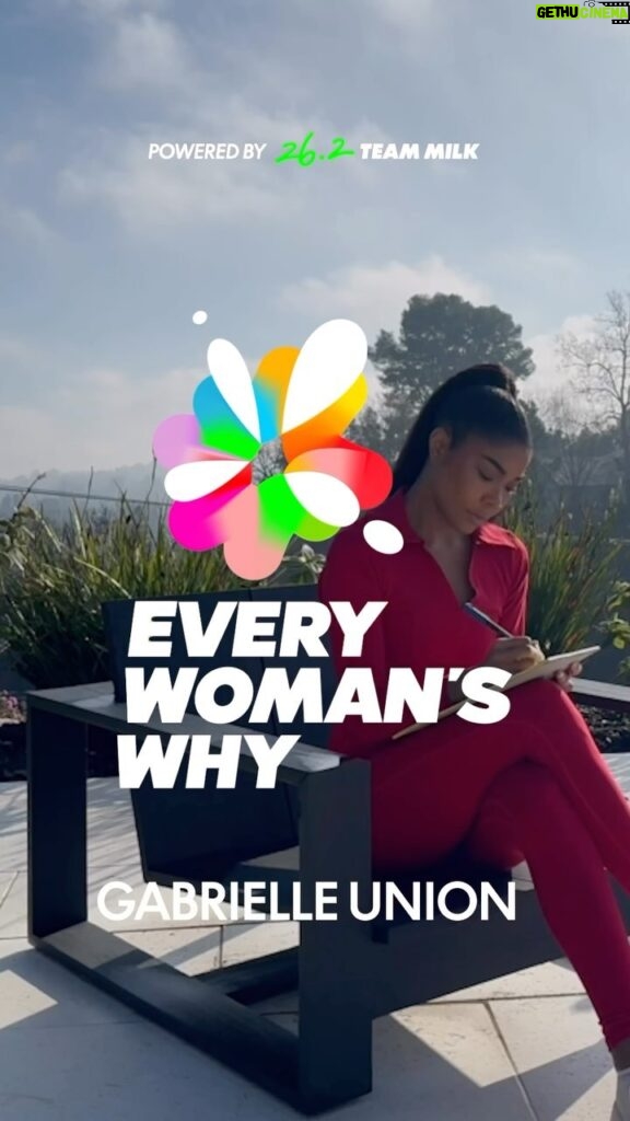 Gabrielle Union Instagram - Join me in celebrating Milk’s @everywomansmarathon, a marathon designed by women, for women. Women of all levels, abilities, and backgrounds deserve to take up space in running, and Every Woman’s Marathon is providing an opportunity to take on new challenges in the comfort of our community. Why do you run? #ad #everywomansmarathon