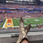 Gabrielle Union Instagram - I’m here for Usher but I hope the 49ers win ☺️