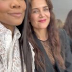 Gabrielle Union Instagram - came for the show and made it a reunion thank you @michaelkors New York, New York
