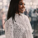 Gabrielle Union Instagram - came for the show and made it a reunion thank you @michaelkors New York, New York