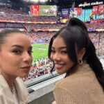 Gabrielle Union Instagram - I’m here for Usher but I hope the 49ers win ☺️