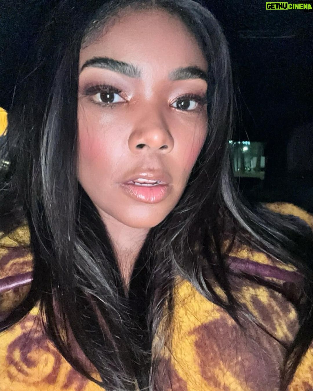 Gabrielle Union Instagram - Countdown to @usher’s concert 😝