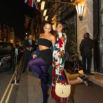 Gabrielle Union Instagram – London’s finest 🇬🇧😘 Congratulations Daniel on an incredible show @burberry! London, United Kingdom