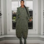 Gabrielle Union Instagram – crossed the pond for burberry • incredible show daniel lee