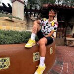 Gaby Espino Instagram - Amar-y-ya 🐣✨🌼💫 @gabyespino rocking her #SUELA kicks!🫶🏻 Remember we are open today until 8pm, so pass by our store & get fresh sneaks for the weekend!😏 #SUELAmiami Disney World