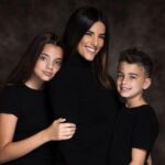 Gaby Espino Instagram - GRACIAS por escogerme como mamá…Por ser mi motor y mi fuerza… Y por completar mi felicidad. Los amo con mi vida!