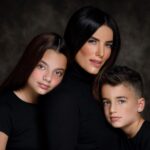 Gaby Espino Instagram - GRACIAS por escogerme como mamá…Por ser mi motor y mi fuerza… Y por completar mi felicidad. Los amo con mi vida!