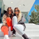 Gaby Espino Instagram - Te extrañaba muchoo @andrealealchica 🤍 te adoro! Masaryk, Polanco