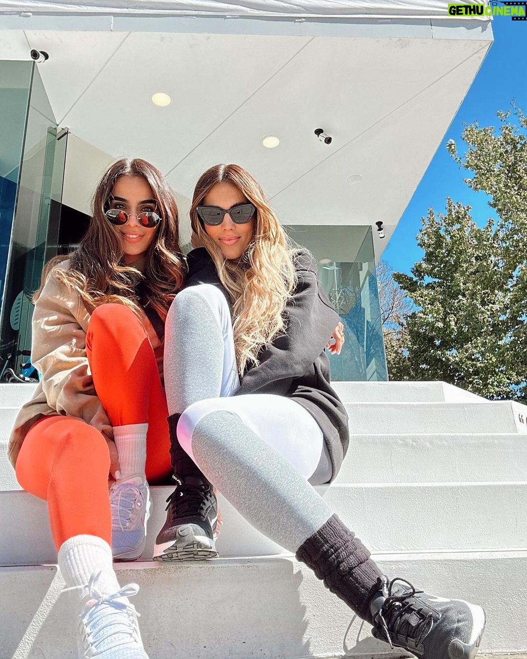 Gaby Espino Instagram - Te extrañaba muchoo @andrealealchica 🤍 te adoro! Masaryk, Polanco