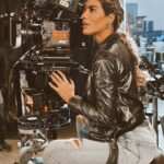Gaby Espino Instagram - Felizzz haciendo lo q amo, con un SUPER CREW 🤪 🤍 Pronto les cuento! Solo les digo q lo q viene está on 🔥🔥🔥🔥🔥🔥🔥 DE VUELTA AL RUEDO BABY😎✌🏻💣 Mexico City, Mexico