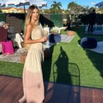 Gaby Espino Instagram - Cheers vida mía….! Gracias por tanto!🤍🚀 no valeeeeee, niveles!!!!! 🤷🏻‍♀️