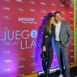 Gaby Espino Instagram - Ya listos! 🔥 Estrenamos así q no te pierdas #ElJuegoDeLasLlaves por @primevideomx 🇲🇽🌎 y por @vix 🇵🇷🇺🇸 HAPPY VALENTINE’S DAY BEBES!!! Mexico City, Mexico