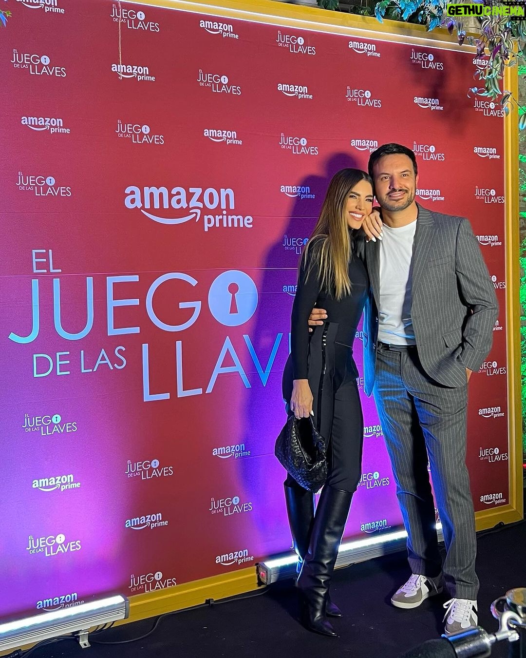 Gaby Espino Instagram - Ya listos! 🔥 Estrenamos asà q no te pierdas #ElJuegoDeLasLlaves por @primevideomx 🇲🇽🌎 y por @vix 🇵🇷🇺🇸 HAPPY VALENTINE’S DAY BEBES!!! Mexico City, Mexico