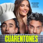 Gaby Espino Instagram - CUARENTONES 😜 A partir de HOY en todos los cines de México!!! Tienen q verla!!! @corazonfilms @erickelias @adalramones @soniacouoh