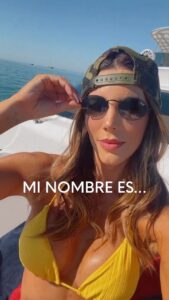 Gaby Espino Instagram - Aquí te lo dejo…. 🤪 #ThatsNotMyName