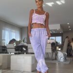 Gaby Espino Instagram - Casual🤓💜