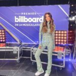 Gaby Espino Instagram - Listoooos @latinbillboards @telemundo Te esperamos este jueves 23 de sept a partir de las 7 pm/8 C 💃🏻💃🏻💃🏻💃🏻 @karlabstyle @bbellabymillie