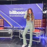 Gaby Espino Instagram - Listoooos @latinbillboards @telemundo Te esperamos este jueves 23 de sept a partir de las 7 pm/8 C 💃🏻💃🏻💃🏻💃🏻 @karlabstyle @bbellabymillie